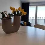 Dwupokojowy Kaszmir Przy Onkologii Z Prywatnym Miejscem Parkingowym Apartamento Bydgoszcz