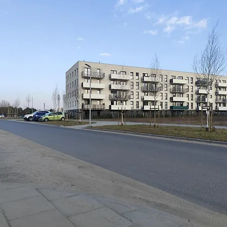 Apartment Dwupokojowy Kaszmir Przy Onkologii Z Prywatnym Miejscem Parkingowym