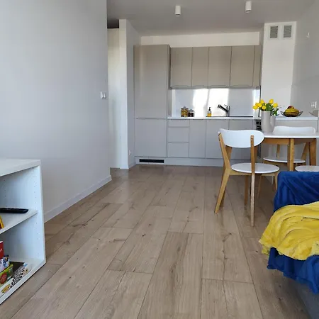 Апартаменты Dwupokojowy Kaszmir Przy Onkologii Z Prywatnym Miejscem Parkingowym *