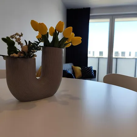 Dwupokojowy Kaszmir Przy Onkologii Z Prywatnym Miejscem Parkingowym Apartment Bydgoszcz
