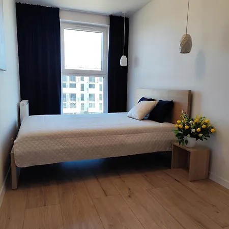 アパート Dwupokojowy Kaszmir Przy Onkologii Z Prywatnym Miejscem Parkingowym ビィドゴシュチュ