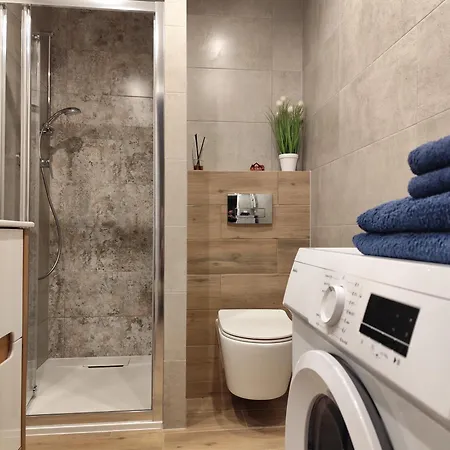 Dwupokojowy Kaszmir Przy Onkologii Z Prywatnym Miejscem Parkingowym *