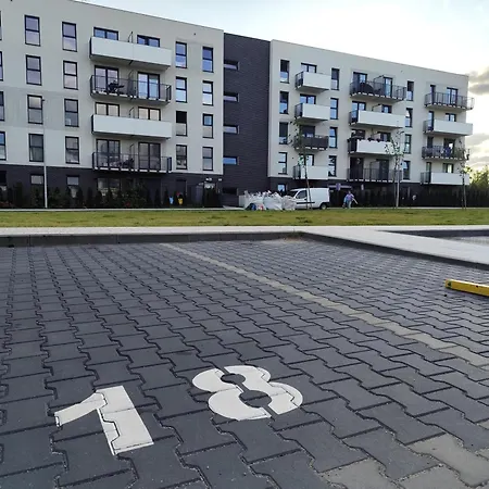 Dwupokojowy Kaszmir Przy Onkologii Z Prywatnym Miejscem Parkingowym Быдгощ