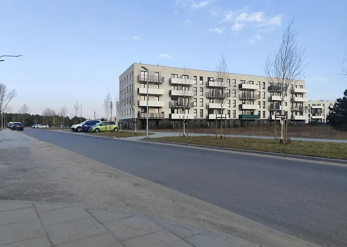 Apartment Dwupokojowy Kaszmir Przy Onkologii Z Prywatnym Miejscem Parkingowym