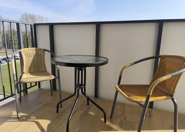 Lägenhet Dwupokojowy Kaszmir Przy Onkologii Z Prywatnym Miejscem Parkingowym