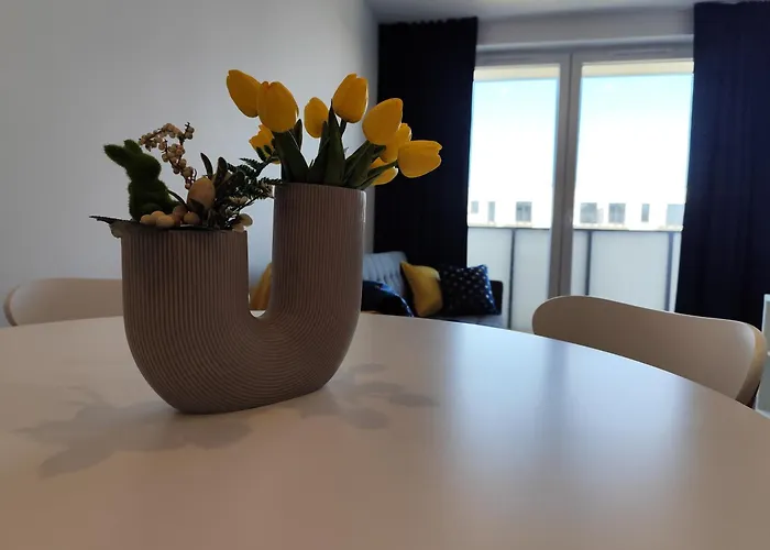 Dwupokojowy Kaszmir Przy Onkologii Z Prywatnym Miejscem Parkingowym Apartment Bromberg