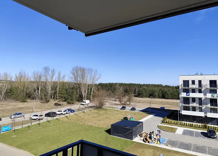 Dwupokojowy Kaszmir Przy Onkologii Z Prywatnym Miejscem Parkingowym *