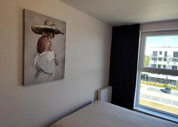 Dwupokojowy Kaszmir Przy Onkologii Z Prywatnym Miejscem Parkingowym *