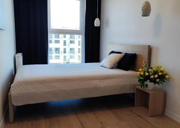 Apartment Dwupokojowy Kaszmir Przy Onkologii Z Prywatnym Miejscem Parkingowym Bromberg