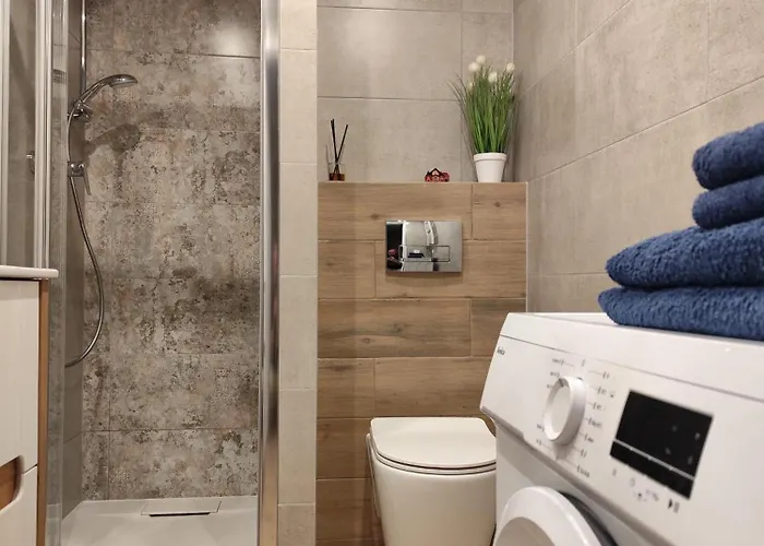 Dwupokojowy Kaszmir Przy Onkologii Z Prywatnym Miejscem Parkingowym *