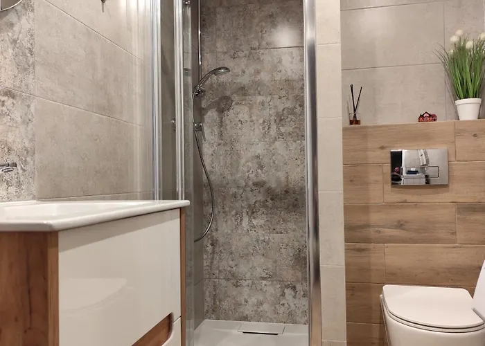 Lägenhet Dwupokojowy Kaszmir Przy Onkologii Z Prywatnym Miejscem Parkingowym Bydgoszcz