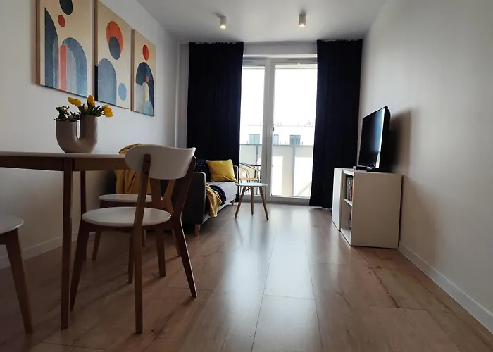 Apartment Dwupokojowy Kaszmir Przy Onkologii Z Prywatnym Miejscem Parkingowym *