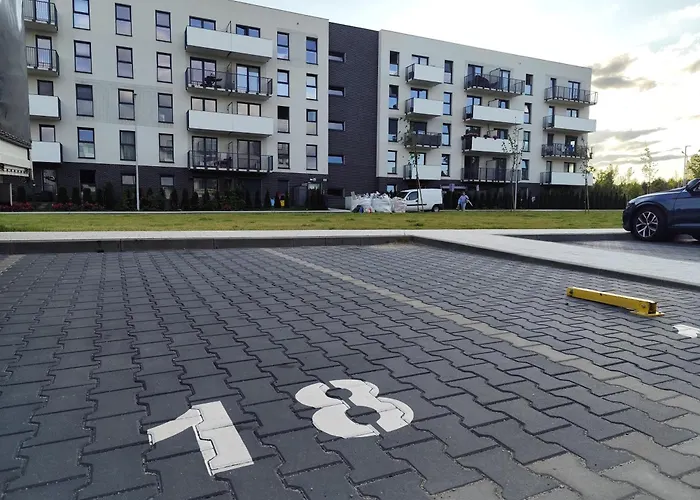 Dwupokojowy Kaszmir Przy Onkologii Z Prywatnym Miejscem Parkingowym Bydgoszcz