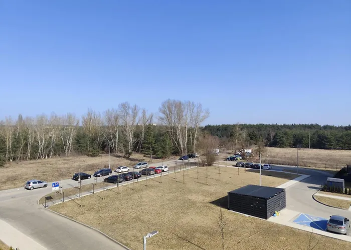 Dwupokojowy Kaszmir Przy Onkologii Z Prywatnym Miejscem Parkingowym