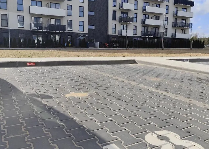 Dwupokojowy Kaszmir Przy Onkologii Z Prywatnym Miejscem Parkingowym *